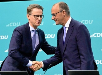Besser als Merz: CDU-Parteitag whlt Generalsekretr Linnemann mit 91,4 Prozent