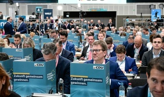 CDU setzt Parteitag mit Debatte ber Grundsatzprogramm fort