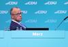 CDU setzt Bundesparteitag fort - Debatte ber Grundsatzprogramm