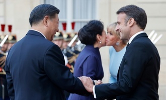 Macron hofft auf ''fruchtbare'' persnliche Gesprche mit Xi im Bergrestaurant