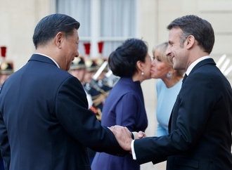 Macron hofft auf ''fruchtbare'' persnliche Gesprche mit Xi im Bergrestaurant