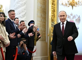Putin tritt fnfte Amtszeit als russischer Prsident an