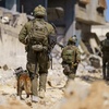 Israelischer Minister Gantz droht mit Rcktritt - Kmpfe im Gazastreifen halten an