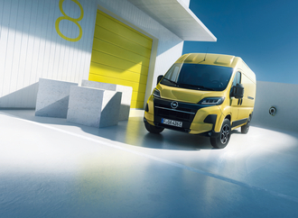 Der neue Opel Movano mit Elektroantrieb