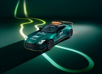 Aston Martin Vantage wird Safety Car der Formel 1