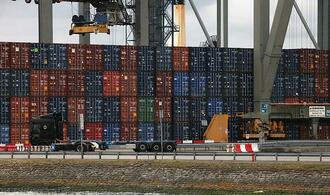 Containerumschlag zeigt Belebung in europischen Hfen