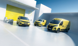 Opel prsentiert neues Nutzfahrzeug-Trio