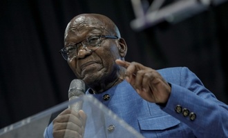 Ehemaliger sdafrikanischer Prsident Zuma von Wahl im Mai ausgeschlossen