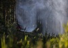 Schwerer Waldbrand in Ostspanien whrend ungewhnlich hoher Temperaturen