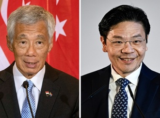Singapurs Regierungschef Lee tritt im Mai zurck - Vize-Premier Wong bernimmt Amt