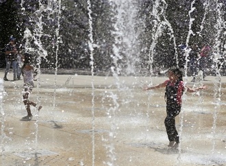Hitze-Rekord: Mexiko-Stadt sthnt unter hchster jemals gemessener Temperatur