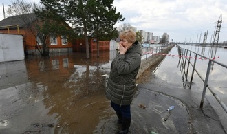 berschwemmungen in Westsibirien: Behrden ordnen Not-Evakuierungen an