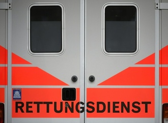 37-Jhriger strzt bei Arbeitsunfall in Hessen fnf Meter tief und stirbt