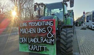 Bauernprsident droht mit Rckkehr der Traktoren