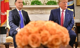 Trump empfngt polnischen Prsidenten Duda zum Abendessen in New York