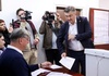 Nachwahlbefragung: Konservative Regierungspartei fhrt bei Wahl in Kroatien