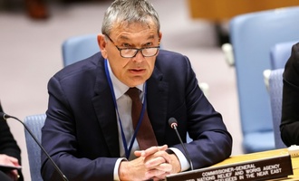 UNRWA-Chef warnt vor Abwicklung von Palstinenserhilfswerk