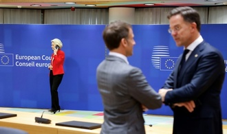 EU-Gipfel wird mit Beratungen ber schwchelnde Wirtschaft fortgesetzt