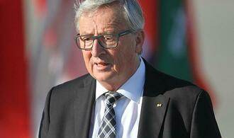 Juncker bekrftigt Solidaritt mit Ukraine