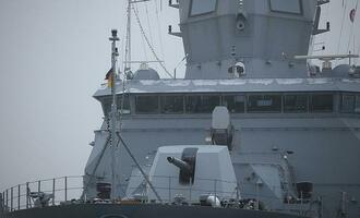 Fregatte ''Hessen'' beendet Einsatz im Roten Meer