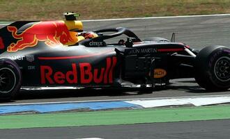 Formel 1: Doppel-Pole fr Red Bull in China - Hlkenberg in Top 10