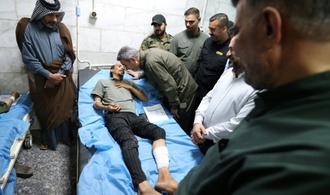 Ein Toter und mehrere Verletzte bei Explosion auf Militrsttzpunkt im Irak