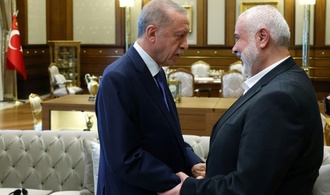 Trkischer Prsident Erdogan trifft voraussichtlich Hamas-Fhrer Ismail Hanija