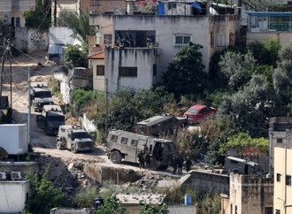 Israelische Armee meldet Ttung von zehn ''Terroristen'' im Westjordanland