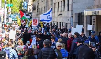 Spannungen wegen Gaza-Protesten: New Yorker Columbia University stellt auf Onlinebetrieb um