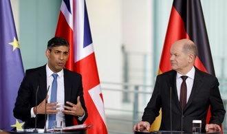 Deutschland und Grobritannien wollen bei Verteidigung verstrkt zusammenarbeiten