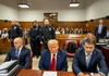 Schweigegeld-Prozess gegen Trump: Herausgeber von Skandalblatt sagt aus