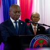 bergangsrat in Haiti vereidigt