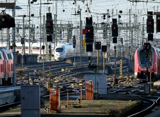 Kabeldiebe legen Bahnverkehr in Nordrhein-Westfalen teilweise lahm