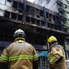 Feuerwehr: Mindestens zehn Tote bei Brand in ehemaligem Hotel in Brasilien