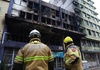 Mindestens zehn Tote bei Brand in ehemaligem Hotel in Brasilien