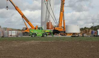 Habeck sieht ''krassen'' Anstieg bei Windkraft-Genehmigungen