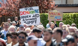 Auftakt von AfD-Europawahlkampf von Vorwrfen gegen Spitzenkandidaten berschattet