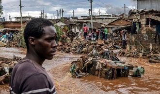 Schon 76 Tote bei berschwemmungen in Kenia - Regierung warnt vor weiterem Hochwasser