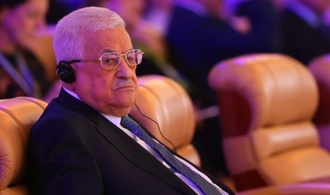 Palstinenserprsident Abbas ruft die USA zur Verhinderung von Rafah-Offensive auf