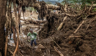 Kenias Prsident ordnet nach tdlichen berschwemmungen Evakuierung an