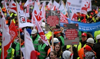''Zukunftsbremse'': Gewerkschaften kritisieren Sparkurs von Bundesregierung