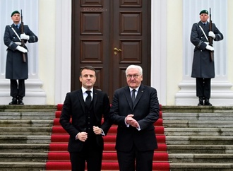 Frankreichs Prsident Macron Ende Mai zu Staatsbesuch in Deutschland