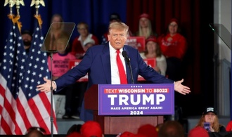 Trump schliet im Fall einer Niederlage bei US-Prsidentschaftswahl Gewalt nicht aus