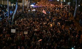 Tausende protestieren in Georgien gegen Gesetz zu ''auslndischer Einflussnahme''