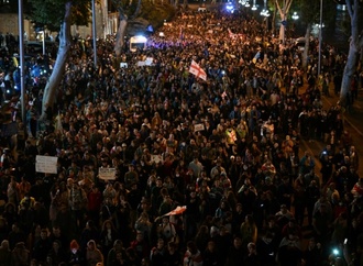 Tausende protestieren in Georgien gegen Gesetz zu ''auslndischer Einflussnahme''