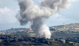 Libanon meldet vier Tote bei israelischen Angriff - Hisbollah schiet mit Raketen