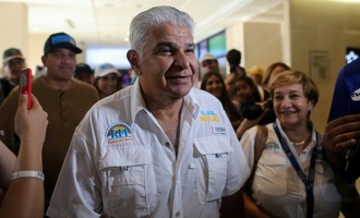Ex-Minister Mulino liegt bei Prsidentschaftswahl in Panama vorn