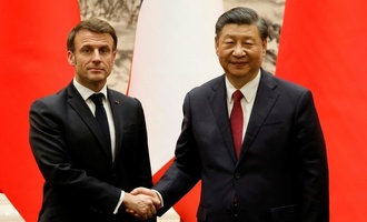 Chinas Prsident Xi beginnt Staatsbesuch in Frankreich