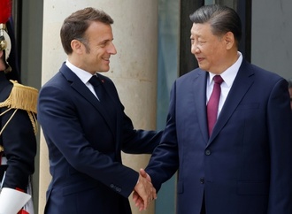 Kaum Annherung beim Staatsbesuch von Xi in Frankreich