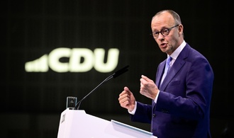 Merz schwrt CDU bei Parteitag auf Rckkehr an Regierung im Bund ein